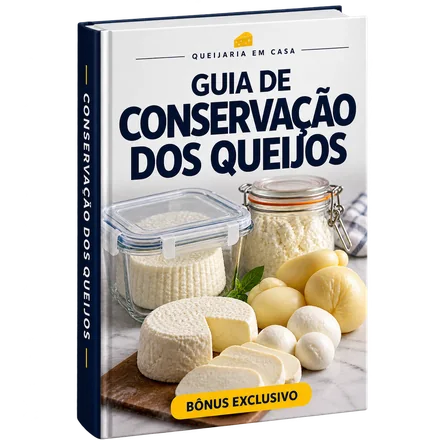 Capa do bônus Guia de Conservação dos Queijos